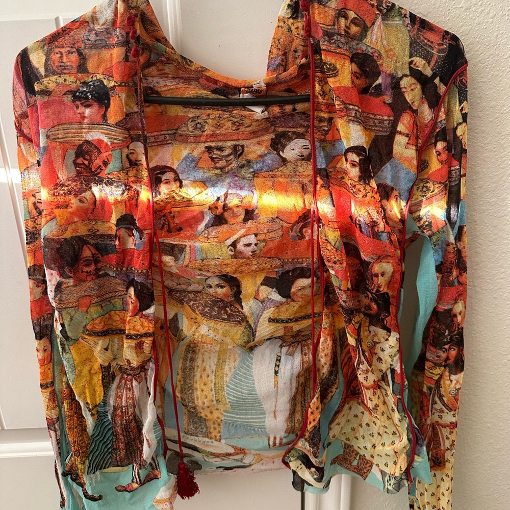 Vintage Jean Paul Gaultier top !